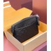 Louis Vuitton Pochette Voyage Souple in Monogram Shadow Leather M82545 Louis Vuitton Pochette Voyage Souple in Monogram Shadow Leather M82545