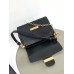 Louis Vuitton Dauphine Soft MM Bag in Black Calfskin M25209 Louis Vuitton Dauphine Soft MM Bag in Black Calfskin M25209