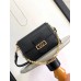 Louis Vuitton Dauphine Soft MM Bag in Black Calfskin M25209 Louis Vuitton Dauphine Soft MM Bag in Black Calfskin M25209
