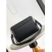Louis Vuitton Dauphine Soft MM Bag in Black Calfskin M25209 Louis Vuitton Dauphine Soft MM Bag in Black Calfskin M25209