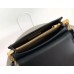 Louis Vuitton Dauphine Soft MM Bag in Black Calfskin M25209 Louis Vuitton Dauphine Soft MM Bag in Black Calfskin M25209