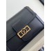Louis Vuitton Dauphine Soft MM Bag in Black Calfskin M25209 Louis Vuitton Dauphine Soft MM Bag in Black Calfskin M25209