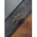 Louis Vuitton Dauphine Soft MM Bag in Black Calfskin M25209 Louis Vuitton Dauphine Soft MM Bag in Black Calfskin M25209