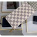 Louis Vuitton Zippy Wallet In Damier Azur Canvas N41660 Louis Vuitton Zippy Wallet In Damier Azur Canvas N41660