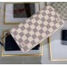 Louis Vuitton Zippy Wallet In Damier Azur Canvas N41660 Louis Vuitton Zippy Wallet In Damier Azur Canvas N41660