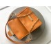 Louis Vuitton Dauphine Soft MM Bag in Orange Calfskin M25048 Louis Vuitton Dauphine Soft MM Bag in Orange Calfskin M25048