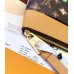 Louis Vuitton Pochette Voyage Souple in Monogram Craggy Canvas M83568 Louis Vuitton Pochette Voyage Souple in Monogram Craggy Canvas M83568