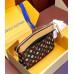 Louis Vuitton Pochette Voyage Souple in Monogram Craggy Canvas M83568 Louis Vuitton Pochette Voyage Souple in Monogram Craggy Canvas M83568