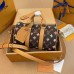 Louis Vuitton Keepall Bandouliere 25 Bag in Monogram Craggy M24849 Louis Vuitton Keepall Bandouliere 25 Bag in Monogram Craggy M24849