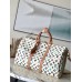 Louis Vuitton Keepall Bandouliere 45 Bag in Monogram Craggy Canvas M25233 Louis Vuitton Keepall Bandouliere 45 Bag in Monogram Craggy Canvas M25233