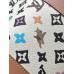 Louis Vuitton Keepall Bandouliere 45 Bag in Monogram Craggy Canvas M25233 Louis Vuitton Keepall Bandouliere 45 Bag in Monogram Craggy Canvas M25233