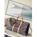 Louis Vuitton Keepall Bandouliere 50 Bag in Monogram Craggy Canvas M24901 Louis Vuitton Keepall Bandouliere 50 Bag in Monogram Craggy Canvas M24901