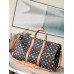 Louis Vuitton Keepall Bandouliere 50 Bag in Monogram Craggy Canvas M24901 Louis Vuitton Keepall Bandouliere 50 Bag in Monogram Craggy Canvas M24901