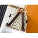 Louis Vuitton Christopher MM Backpack in Monogram Craggy Canvas M25240 Louis Vuitton Christopher MM Backpack in Monogram Craggy Canvas M25240