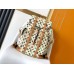 Louis Vuitton Christopher MM Backpack in Monogram Craggy Canvas M25240 Louis Vuitton Christopher MM Backpack in Monogram Craggy Canvas M25240