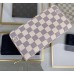 Louis Vuitton Zippy Wallet In Damier Azur Canvas N63503 Louis Vuitton Zippy Wallet In Damier Azur Canvas N63503