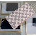 Louis Vuitton Zippy Wallet In Damier Azur Canvas N63503 Louis Vuitton Zippy Wallet In Damier Azur Canvas N63503