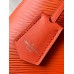 Louis Vuitton Alma Backpack in Orange Epi Leather M25104 Louis Vuitton Alma Backpack in Orange Epi Leather M25104