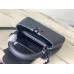 Louis Vuitton Capucines East-West Mini Bag in Black Leather M23955 Louis Vuitton Capucines East-West Mini Bag in Black Leather M23955