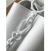 Louis Vuitton Capucines East-West Mini Bag in White Leather M23956 Louis Vuitton Capucines East-West Mini Bag in White Leather M23956