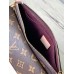 Louis Vuitton Vibe Bag in Monogram Canvas M46999 Louis Vuitton Vibe Bag in Monogram Canvas M46999