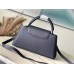 Louis Vuitton Capucines East-West MM Bag in Black Leather M23947