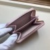 Louis Vuitton Zippy Coin Purse In Damier Azur Canvas N60229