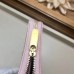 Louis Vuitton Zippy Coin Purse In Damier Azur Canvas N60229