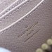 Louis Vuitton Zippy Coin Purse In Damier Azur Canvas N60229