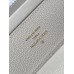 Louis Vuitton Capucines East-West MM Bag in White Leather M23948 Louis Vuitton Capucines East-West MM Bag in White Leather M23948