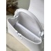 Louis Vuitton Capucines East-West MM Bag in White Leather M23948 Louis Vuitton Capucines East-West MM Bag in White Leather M23948