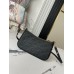 Louis Vuitton Easy Pouch On Strap in Monogram Empreinte Leather M80349 Louis Vuitton Easy Pouch On Strap in Monogram Empreinte Leather M80349