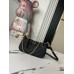 Louis Vuitton Easy Pouch On Strap in Monogram Empreinte Leather M80349 Louis Vuitton Easy Pouch On Strap in Monogram Empreinte Leather M80349