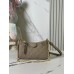Louis Vuitton Easy Pouch On Strap in Monogram Empreinte Leather M81862 Louis Vuitton Easy Pouch On Strap in Monogram Empreinte Leather M81862