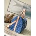 Louis Vuitton Keepall Bandouliere 45 Bag in Monogram Denim M24315 Louis Vuitton Keepall Bandouliere 45 Bag in Monogram Denim M24315