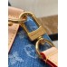 Louis Vuitton Keepall Bandouliere 45 Bag in Monogram Denim M24315 Louis Vuitton Keepall Bandouliere 45 Bag in Monogram Denim M24315