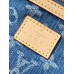 Louis Vuitton Keepall Bandouliere 45 Bag in Monogram Denim M24315 Louis Vuitton Keepall Bandouliere 45 Bag in Monogram Denim M24315