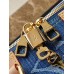 Louis Vuitton Keepall Bandouliere 45 Bag in Monogram Denim M24315 Louis Vuitton Keepall Bandouliere 45 Bag in Monogram Denim M24315