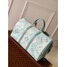 Louis Vuitton Keepall Bandouliere 50 Bag in Monogram Aquagarden Canvas M22570 Louis Vuitton Keepall Bandouliere 50 Bag in Monogram Aquagarden Canvas M22570