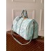 Louis Vuitton Keepall Bandouliere 50 Bag in Monogram Aquagarden Canvas M22570 Louis Vuitton Keepall Bandouliere 50 Bag in Monogram Aquagarden Canvas M22570