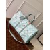 Louis Vuitton Keepall Bandouliere 50 Bag in Monogram Aquagarden Canvas M22570 Louis Vuitton Keepall Bandouliere 50 Bag in Monogram Aquagarden Canvas M22570