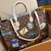 Louis Vuitton OnTheGo Voyage Bag in Monogram Canvas M47147 Louis Vuitton OnTheGo Voyage Bag in Monogram Canvas M47147