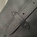Louis Vuitton Low Key Hobo MM Bag in Black Leather M24856 Louis Vuitton Low Key Hobo MM Bag in Black Leather M24856