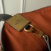 Louis Vuitton Low Key Hobo MM Bag in Black Leather M24856 Louis Vuitton Low Key Hobo MM Bag in Black Leather M24856