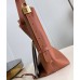 Louis Vuitton Low Key Hobo MM Bag in Brown Leather M24974 Louis Vuitton Low Key Hobo MM Bag in Brown Leather M24974