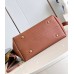 Louis Vuitton Low Key Hobo MM Bag in Brown Leather M24974 Louis Vuitton Low Key Hobo MM Bag in Brown Leather M24974