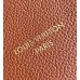 Louis Vuitton Low Key Hobo MM Bag in Brown Leather M24974 Louis Vuitton Low Key Hobo MM Bag in Brown Leather M24974