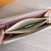 Louis Vuitton Clemence Wallet In Damier Azur Canvas N61264 Louis Vuitton Clemence Wallet In Damier Azur Canvas N61264