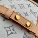 Louis Vuitton Mini Dauphine Bag in Monogram Fabric M24841 Louis Vuitton Mini Dauphine Bag in Monogram Fabric M24841