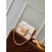 Louis Vuitton Mini Dauphine Bag in Monogram Fabric M24841 Louis Vuitton Mini Dauphine Bag in Monogram Fabric M24841